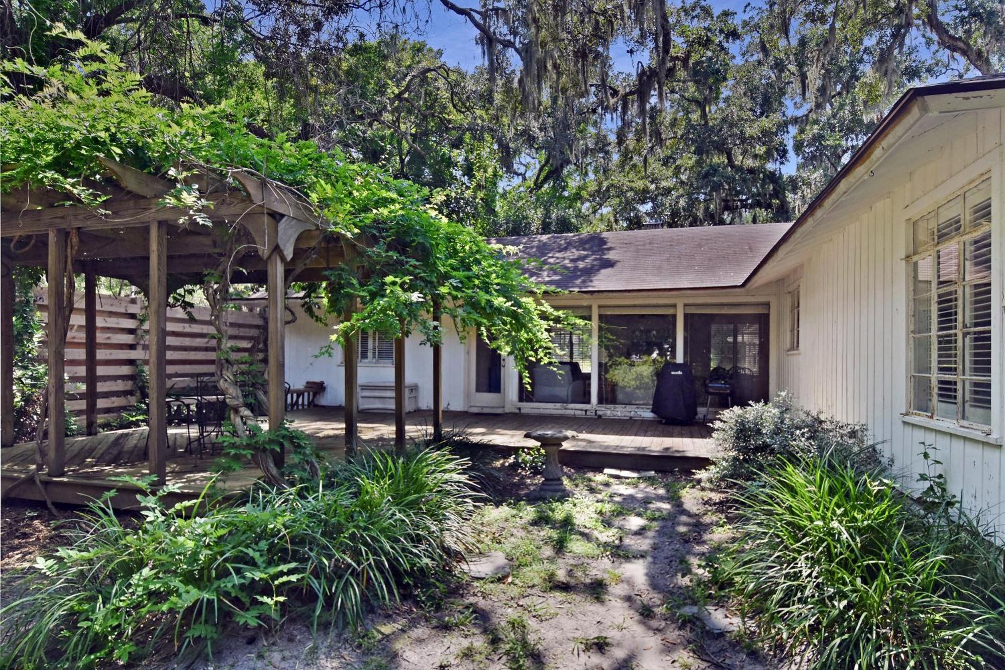 The Pink House Villa St. Simons Island Eksteriør bilde