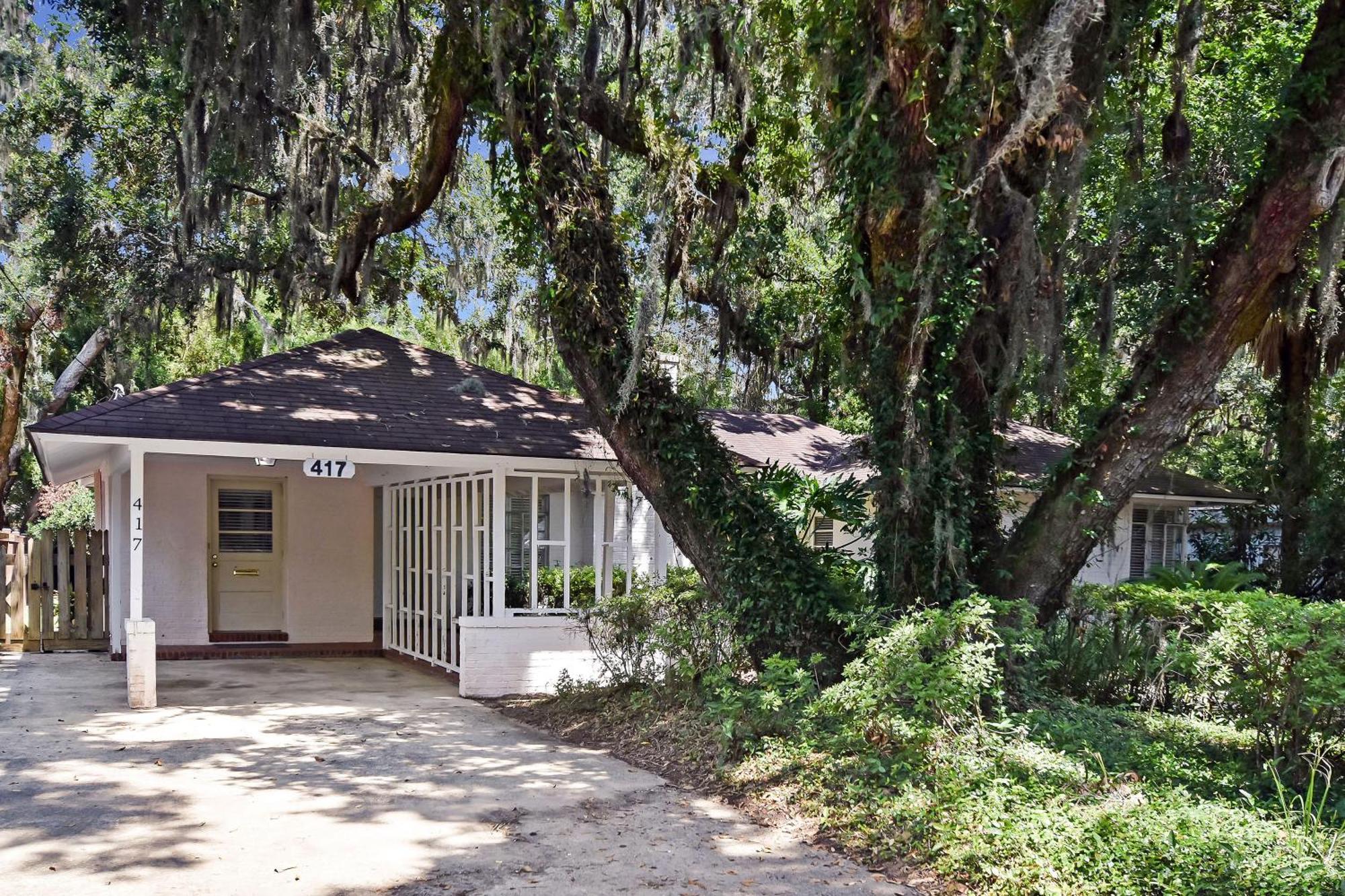 The Pink House Villa St. Simons Island Eksteriør bilde