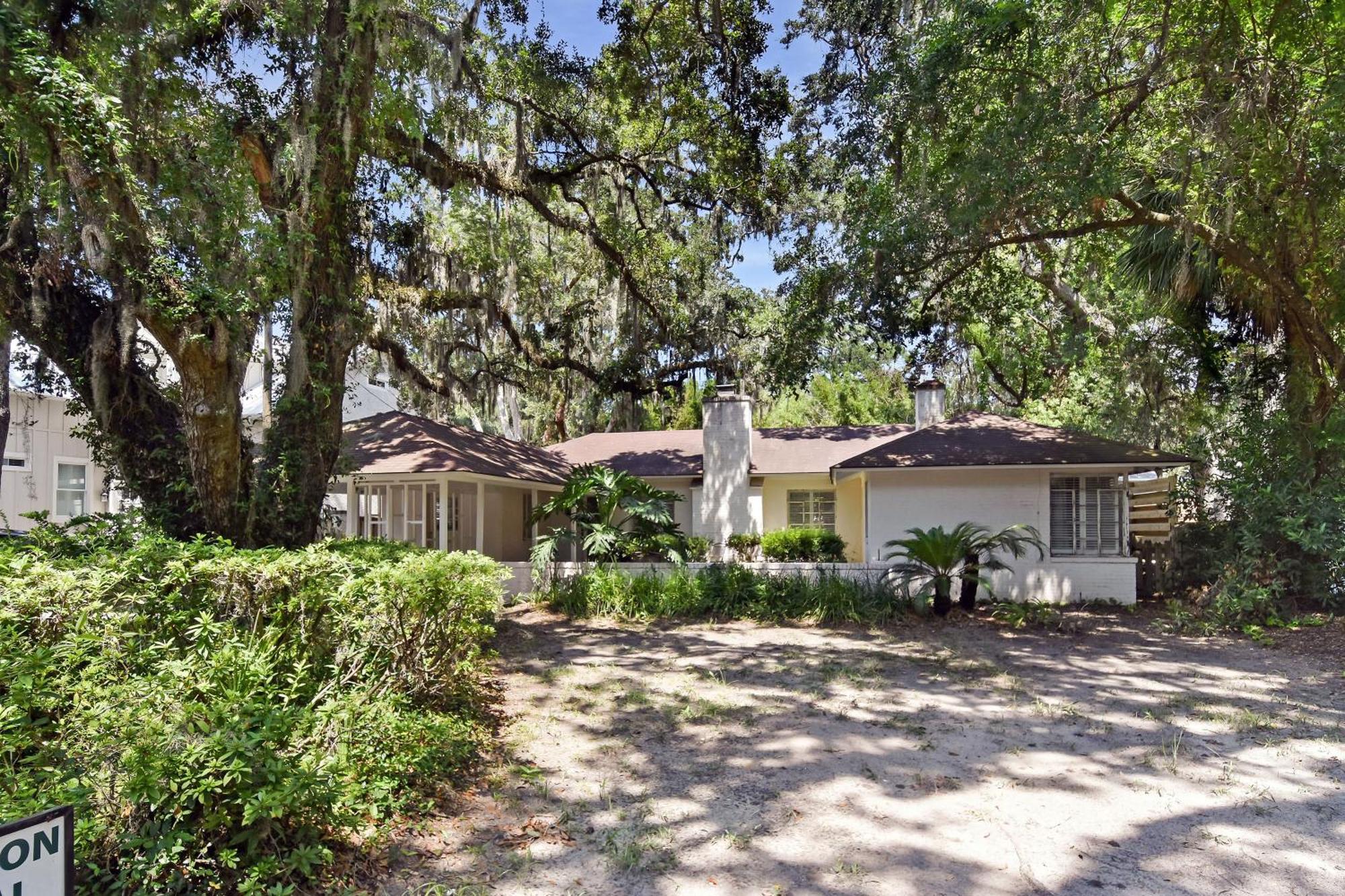 The Pink House Villa St. Simons Island Eksteriør bilde